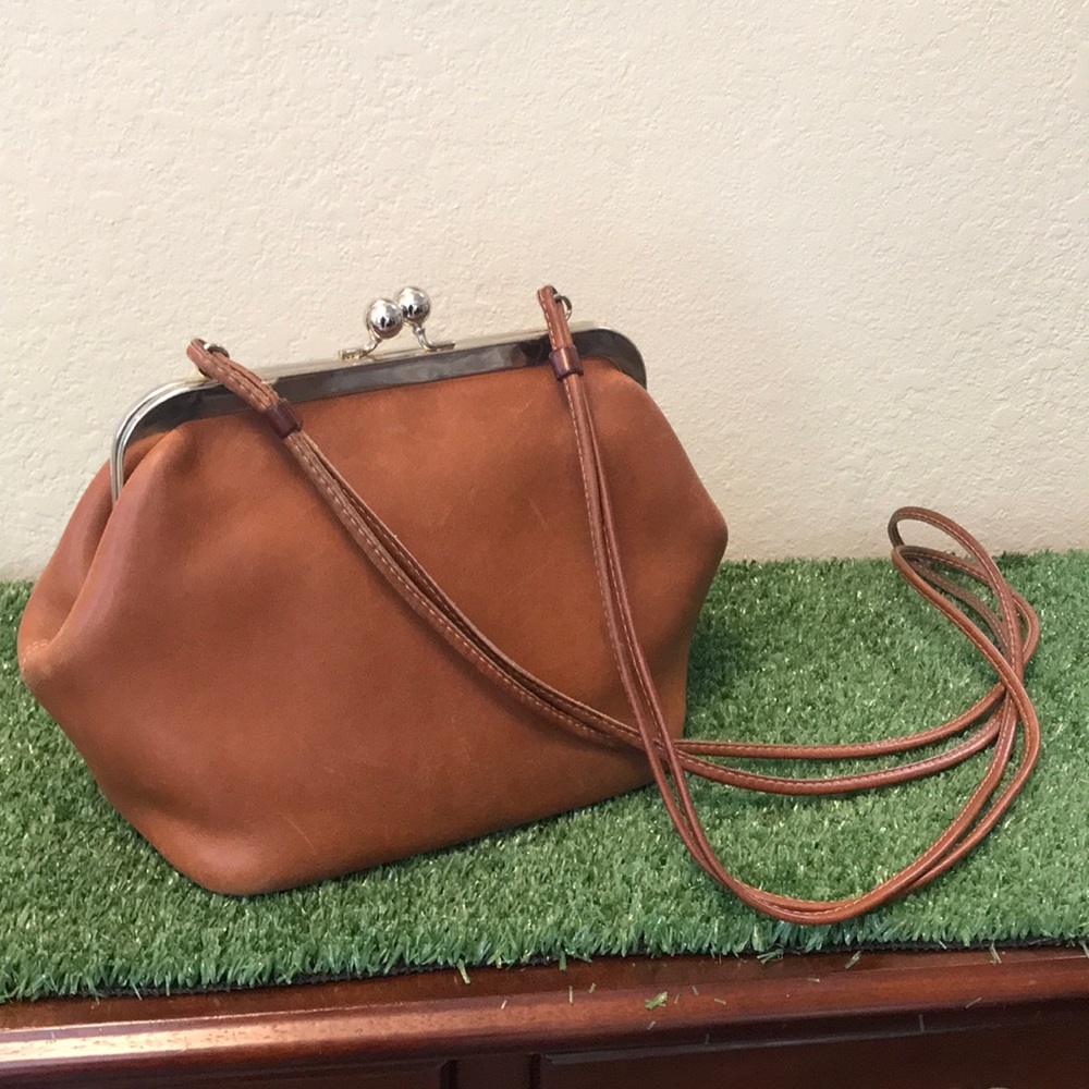 Coach Vintage Leather Crossbody Purse